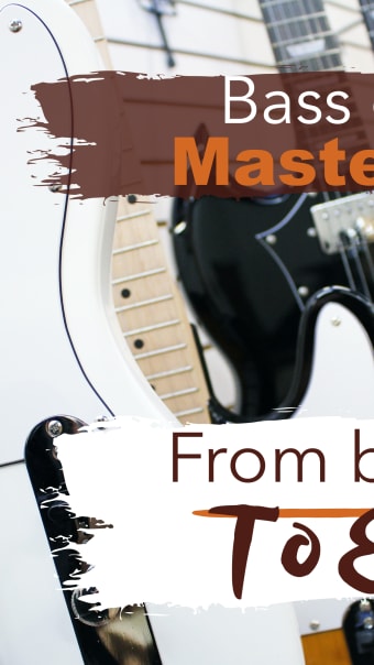 Learn Bass Guitar Lessons App