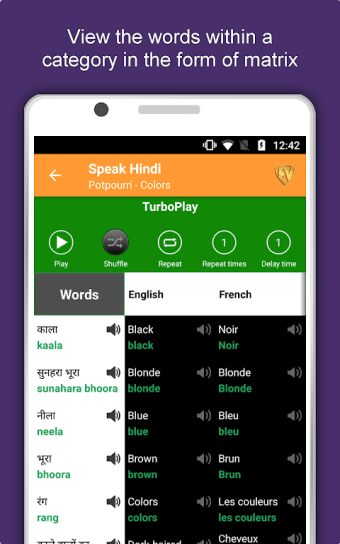 Speak Hindi : Learn Hindi Lang