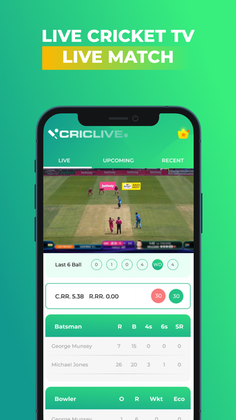 Smartcric - HD Live Cricket TV