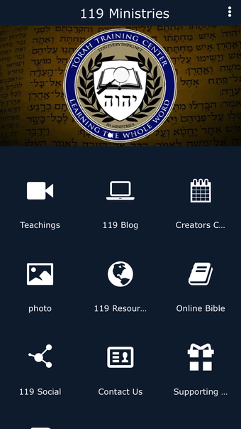 119 Ministries App