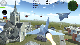 Fighter 3D - Air combat game