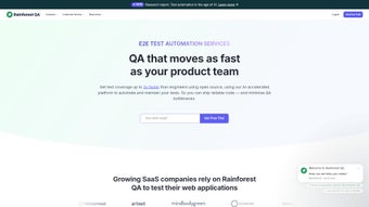 Image 0 for Rainforest QA