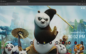 Kungfu Panda Background