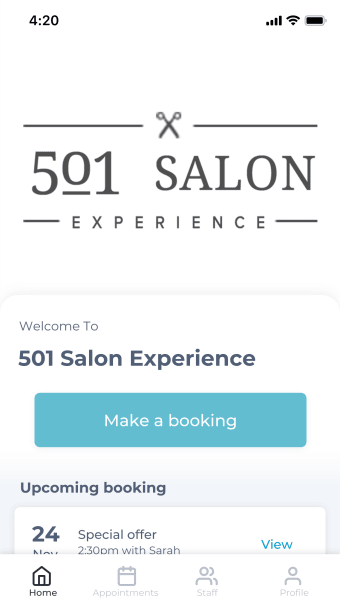 501 Salon Experience