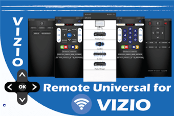 Universal Remote for ALL VIZIO