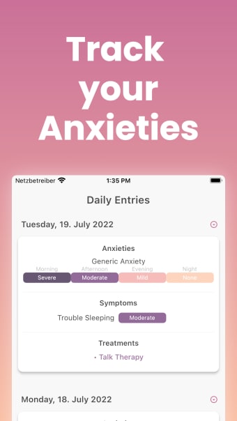 Anxiety Tracker