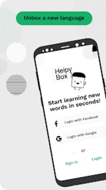 HelpyBox - Išmok žodžius
