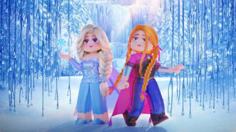 Frozen 2 Elsas Ice Castle