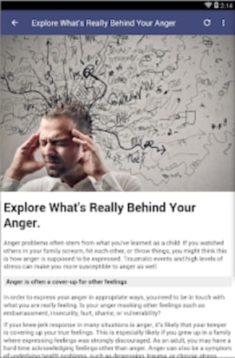 HOW TO CONTROL ANGER