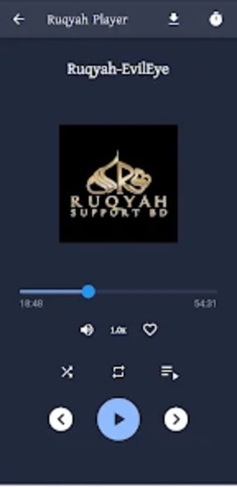 Ruqyah Player Radio  Audio