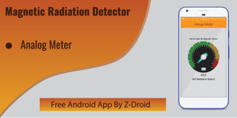 Magnetic Radiation Detector-EMF Meter