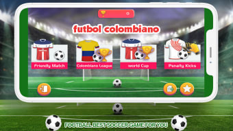 Fútbol Colombiano Juego