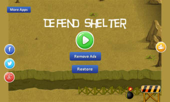 Defend Shelter - from enemy