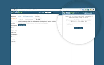 DataTrue Test Builder