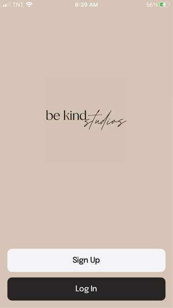 Be Kind Studios App