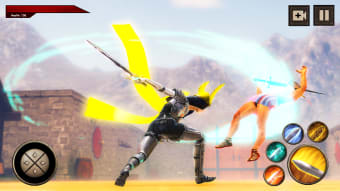 Ninja Warrior - Sword Fighting