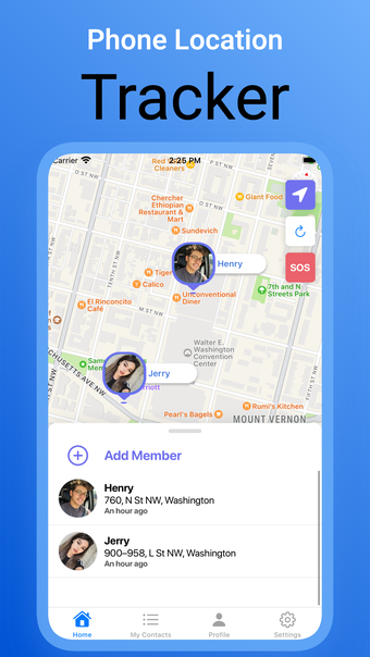 Phone Location Tracker