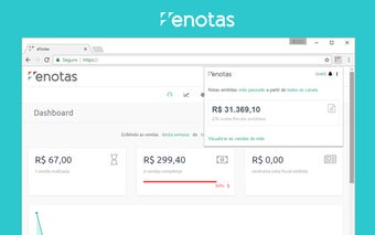 eNotas - Nota Fiscal Eletrônica Automática