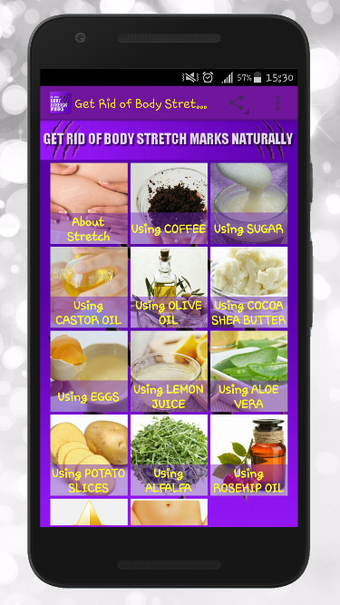 Get Rid of Body Stretch Marks Naturally