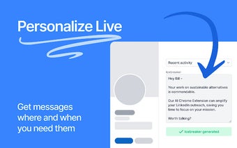 Icebreaker AI – Personalization Tool