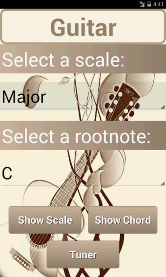 Scales & Chords: Guitar Lite