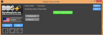 Digital Dump Sorter