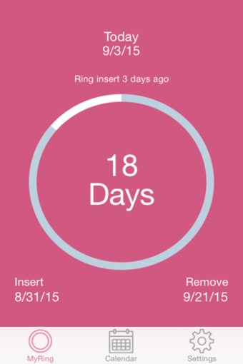 MyRing - contraceptive ring