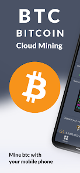 Bitcoin BTC mining simulation