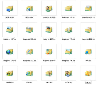 Windows 7 Icon folder Package
