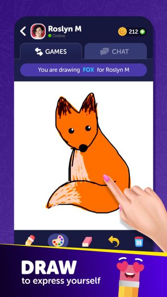 Doodle Me - Drawing Game