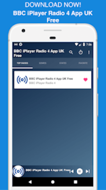 iPlayer Radio App