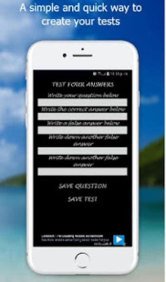 Autotest  Create your test