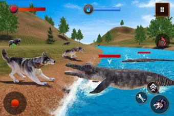 Wild Wolf Simulator: Wolf Life