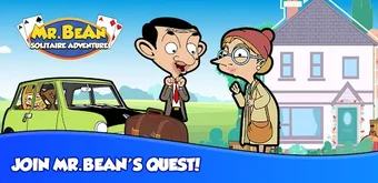 Mr Bean - Solitaire Adventure