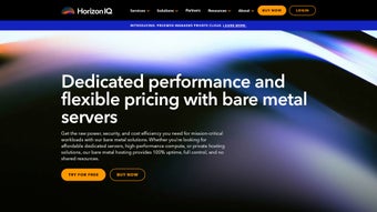 Image 0 for INAP Bare Metal Cloud