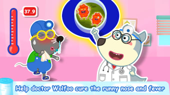 Wolfoo Doctor - Kids Hospital