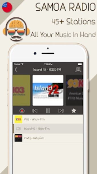 Samoa Radio : Online Radio  FM AM Radio
