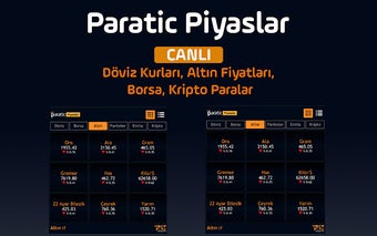 Paratic Piyasalar: Döviz, Altın, Borsa