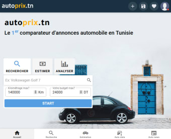 Autoprix.tn - Estimation voiture occasion Tunisie