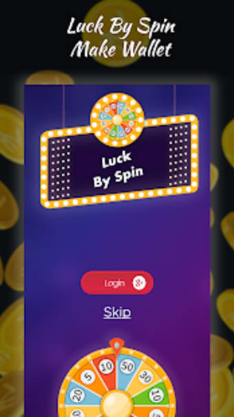 Luck By Spin - Earn Money Daily