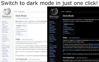 Dark Mode - Dark Reader extension for Chrome