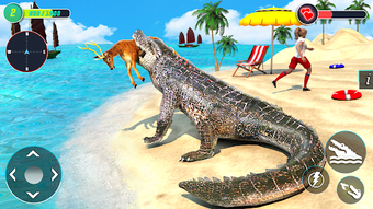 Wild Crocodile Simulator Games