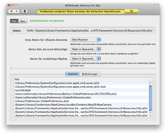 BitDefender Antivirus 2012 für Mac