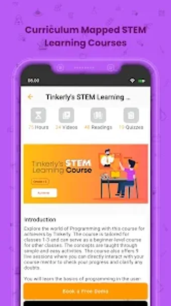 Lets Tinker STEM Learning App