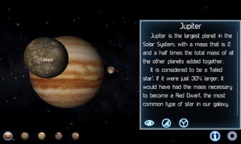 Solar System Explorer Lite