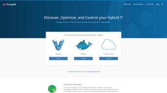 Imagen 0 para ManageIQ