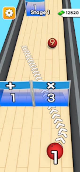 Number Bowling