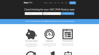 Image 0 for GearHost