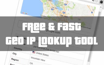 Geo IP Lookup