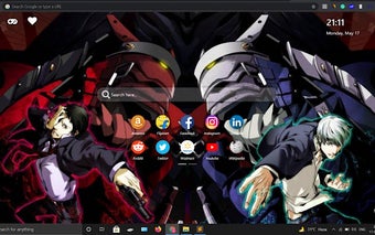 Persona 5 Wallpaper New Tab Theme